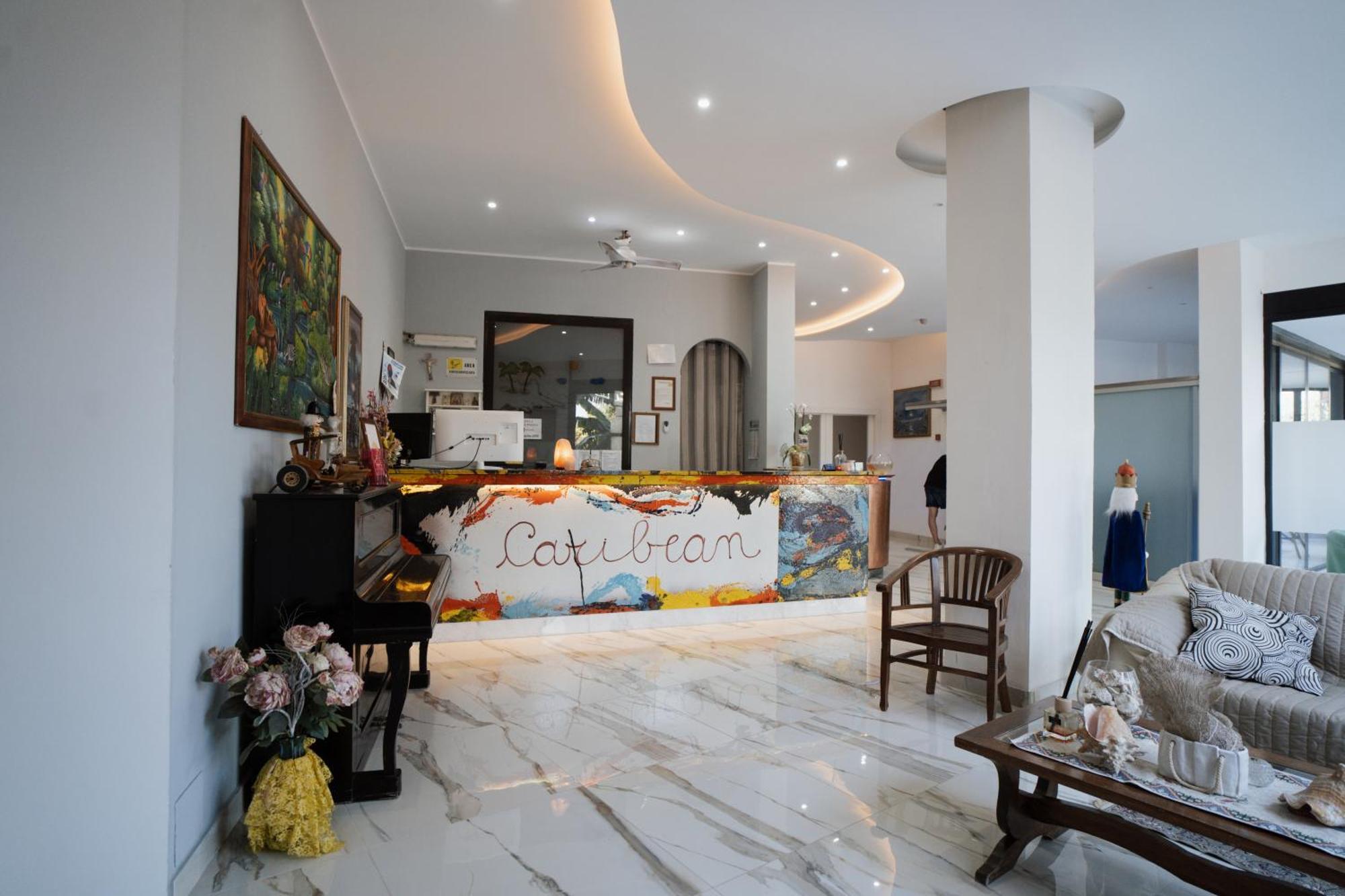 Hotel Caribe Казальнуово-ди- Наполи Экстерьер фото