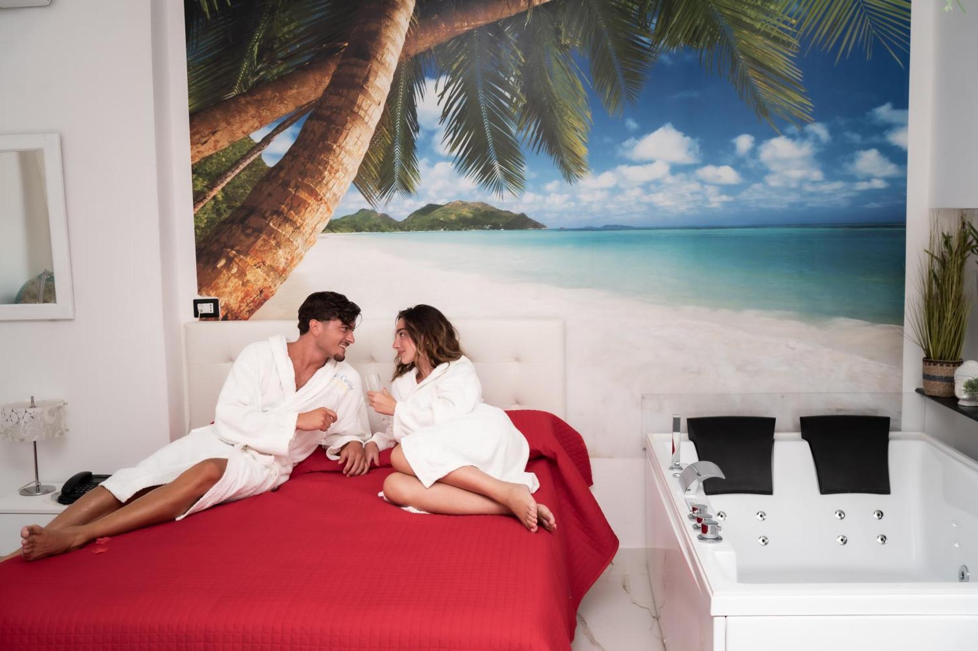 Hotel Caribe Казальнуово-ди- Наполи Экстерьер фото