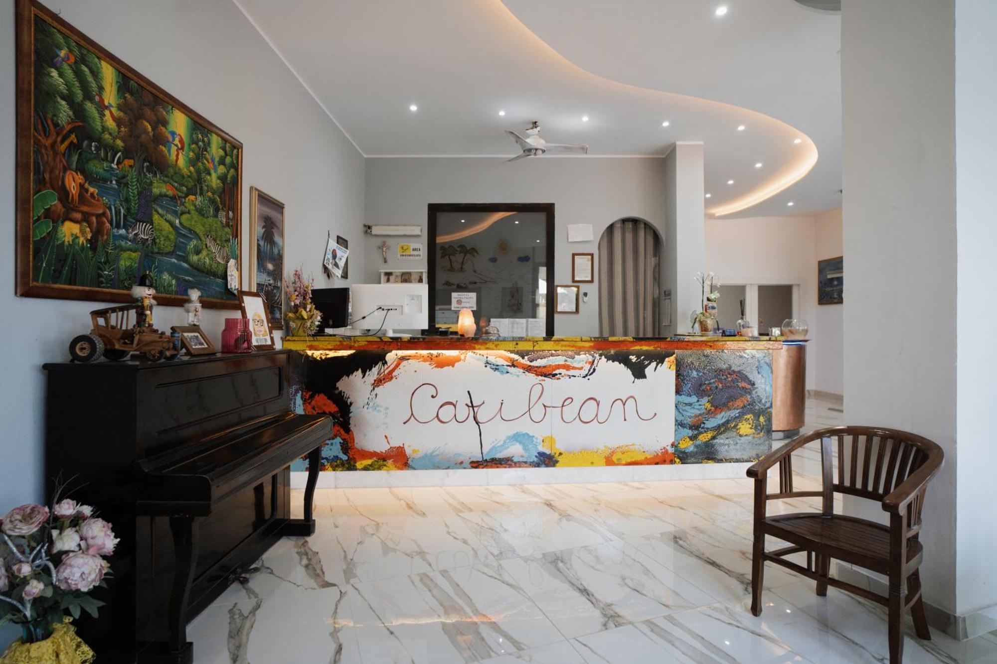 Hotel Caribe Казальнуово-ди- Наполи Экстерьер фото